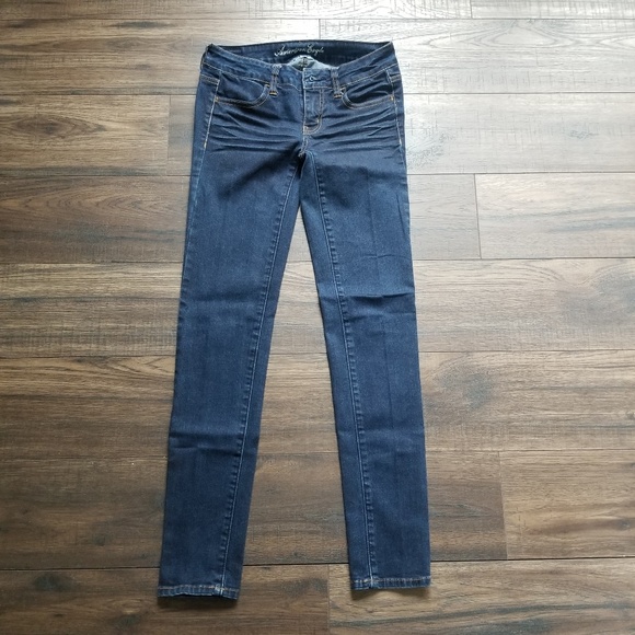 Dark Wash AE Jegging - Picture 4 of 5